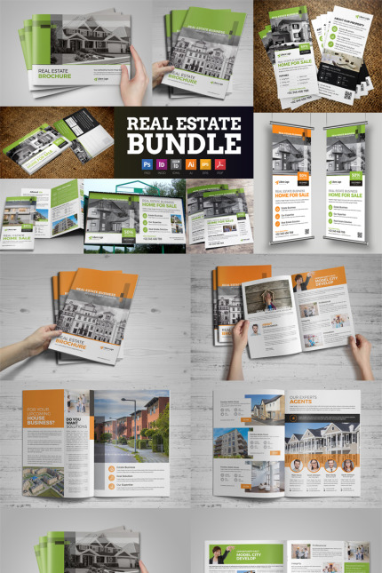 Template #84700 Real Estate Webdesign Template - Logo template Preview