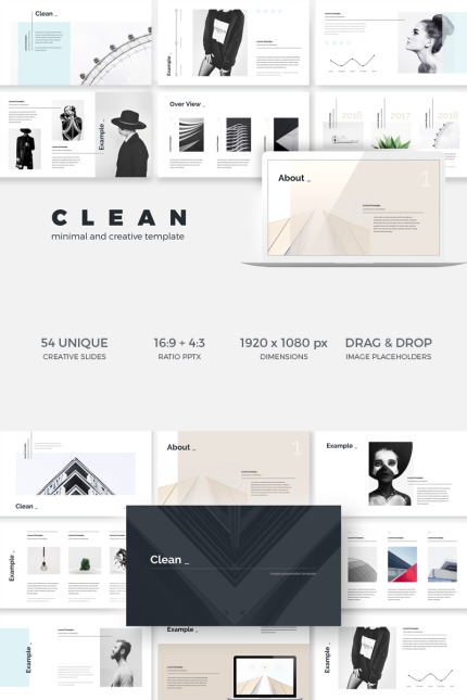 Template #84726 Minimalism Minimalist Webdesign Template - Logo template Preview