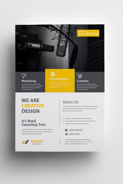 Template #84737 Corporate Corporate Webdesign Template - Logo template Preview