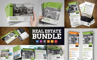 Vega - Real Estate Bundle - Corporate Identity Template