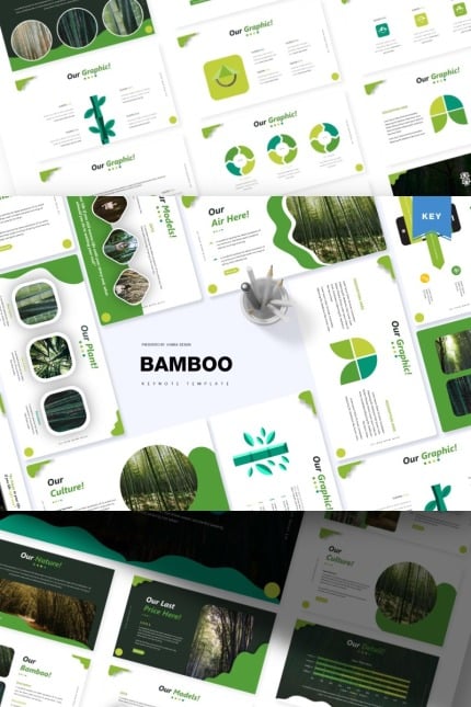 Kit Graphique #84819 Fond Nature Web Design - Logo template Preview