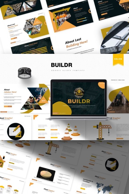 Template #84857 Builder Building Webdesign Template - Logo template Preview
