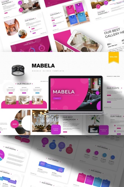 Template #84866 Furniture Interior Webdesign Template - Logo template Preview