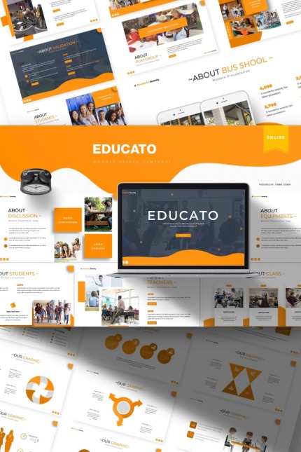 Template #84871 School University Webdesign Template - Logo template Preview