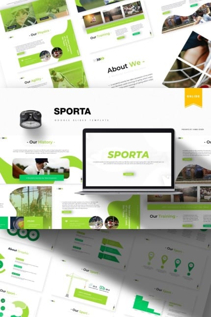 Template #84873 Ball Sport Webdesign Template - Logo template Preview