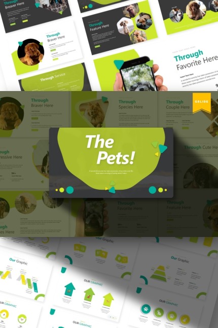 Template #84876 Animal Pet Webdesign Template - Logo template Preview