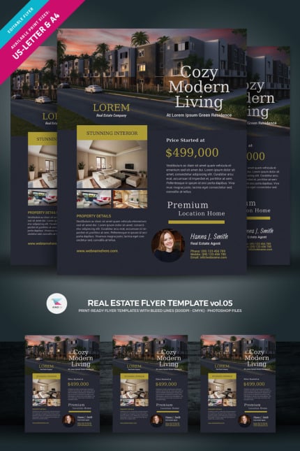 Template #84879 Estate Home Webdesign Template - Logo template Preview