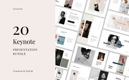 Bundle - Presentation Keynote Template