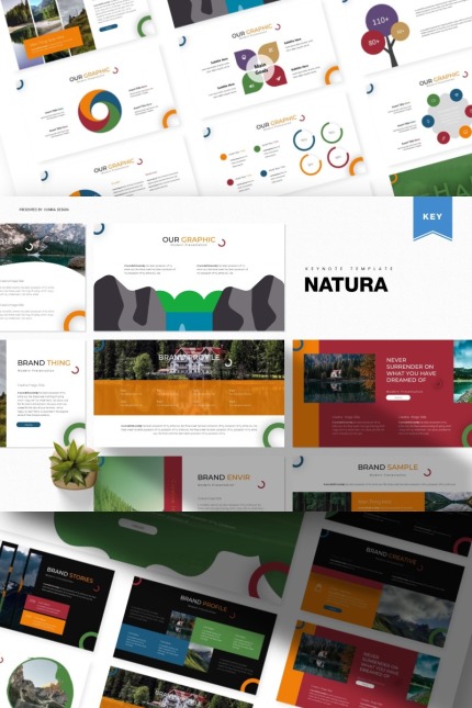 Kit Graphique #84887 Nature Beau Web Design - Logo template Preview