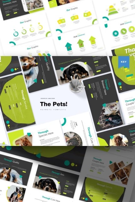 Template #84892 Animal Pet Webdesign Template - Logo template Preview