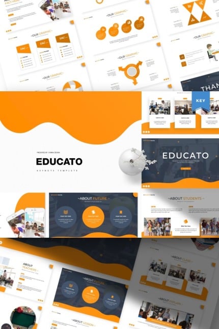 Template #84894 School University Webdesign Template - Logo template Preview