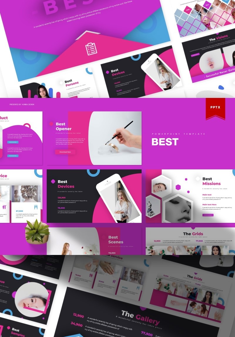 Best | PowerPoint Template #84851