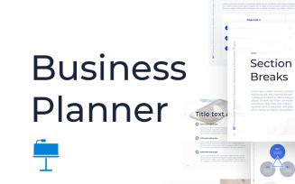 Business Planner - Keynote template