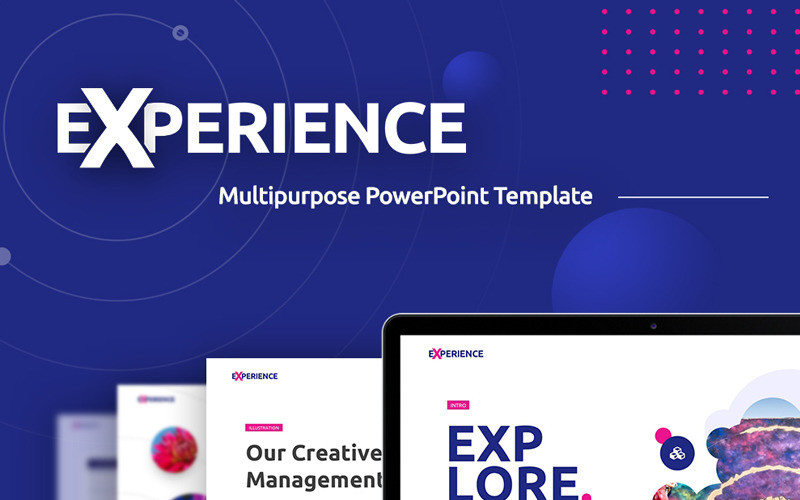 Experience Multipurpose PowerPoint template PowerPoint Template