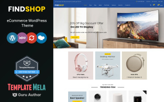 Findshop - Mega Store WooCommerce Theme
