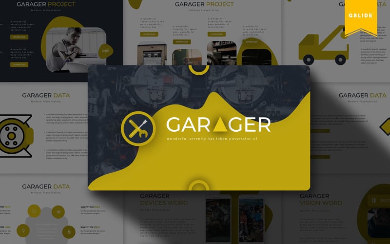 Garager | Google Slides