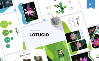 Lotucio - Keynote template