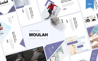 Moulah - Keynote template