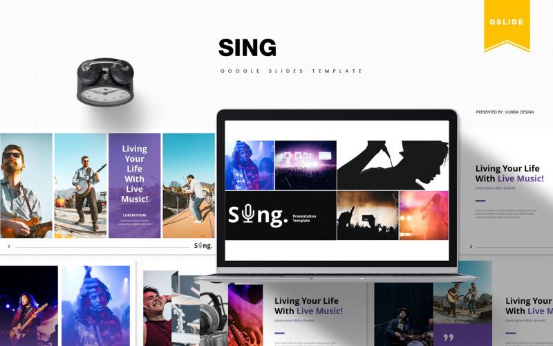 Sing | Google Slides
