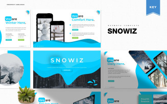 Snowiz - Keynote template