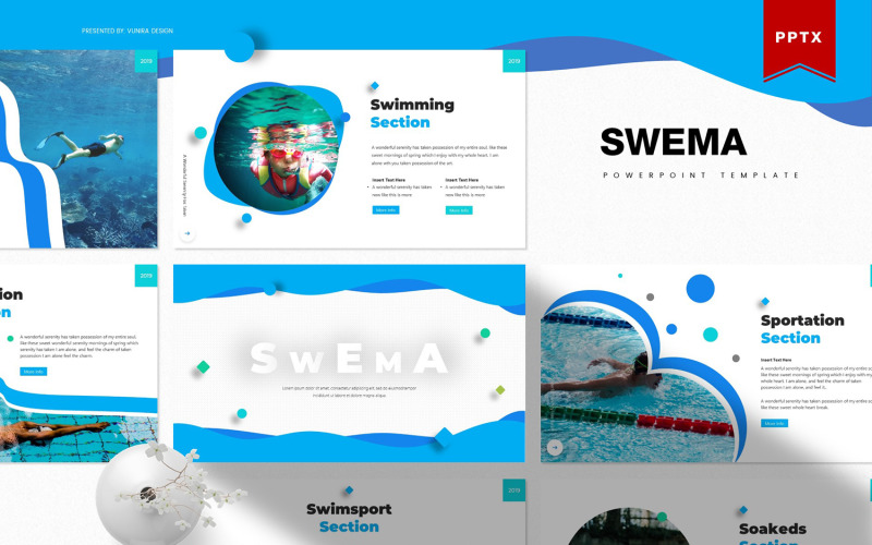 Swema | PowerPoint template PowerPoint Template