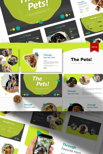 Template #84910 Animal Pet Webdesign Template - Logo template Preview