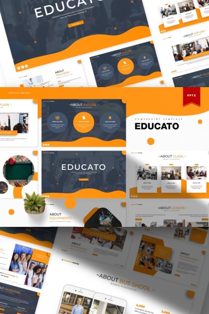 Template #84918 School University Webdesign Template - Logo template Preview