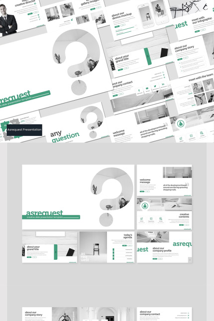 Template #84949 Creative Simple Webdesign Template - Logo template Preview