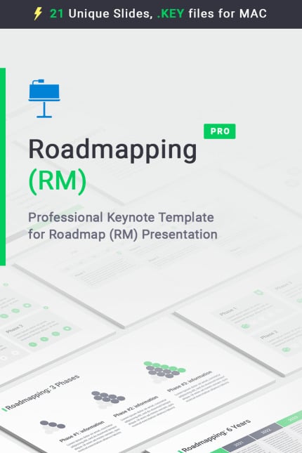 Template #84951 Road Map Webdesign Template - Logo template Preview