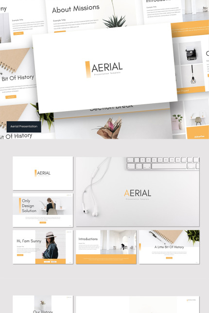 Template #84957 Creative Simple Webdesign Template - Logo template Preview