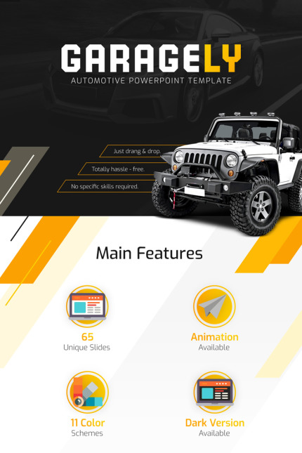 Template #84986 Auto Automobile Webdesign Template - Logo template Preview