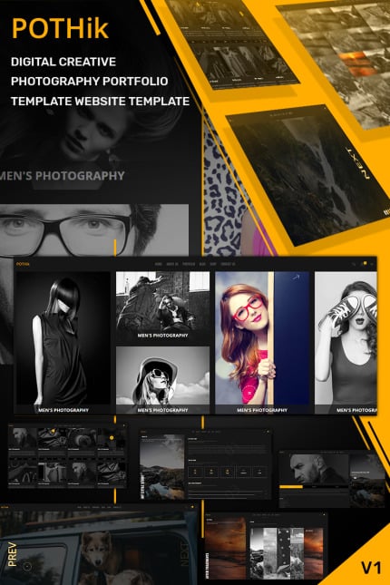 Template #84997 Creative Designer Webdesign Template - Logo template Preview