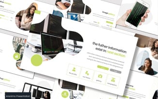 Anonimo - PowerPoint template