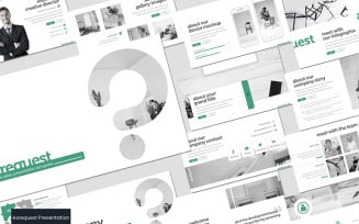 Asrequest - PowerPoint template