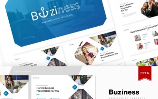 Buziness | PowerPoint template