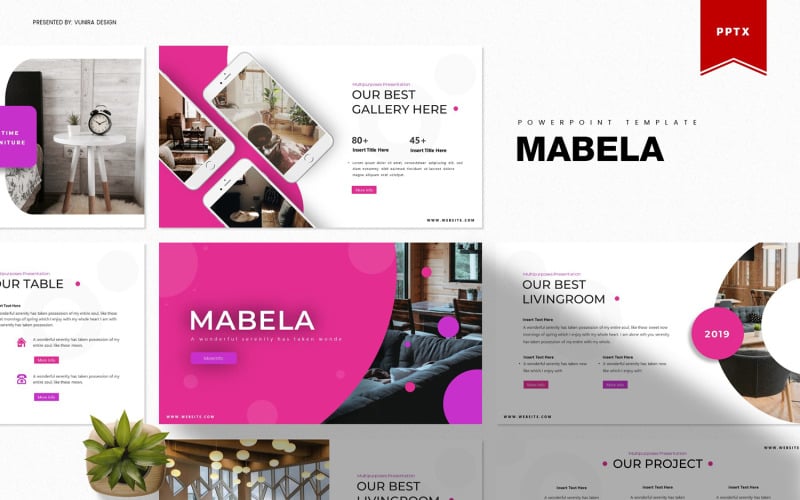 Mabela | PowerPoint template PowerPoint Template