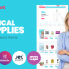 MediCort - Medical ECommerce Classic Elementor WooCommerce Theme