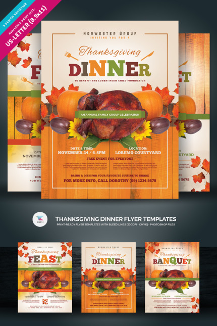 Template #85008 Feast Banquet Webdesign Template - Logo template Preview