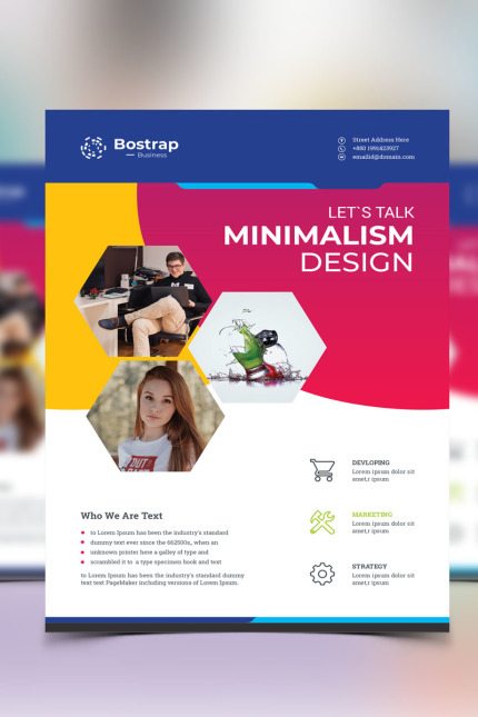 Template #85013 Corporate Corporate Webdesign Template - Logo template Preview