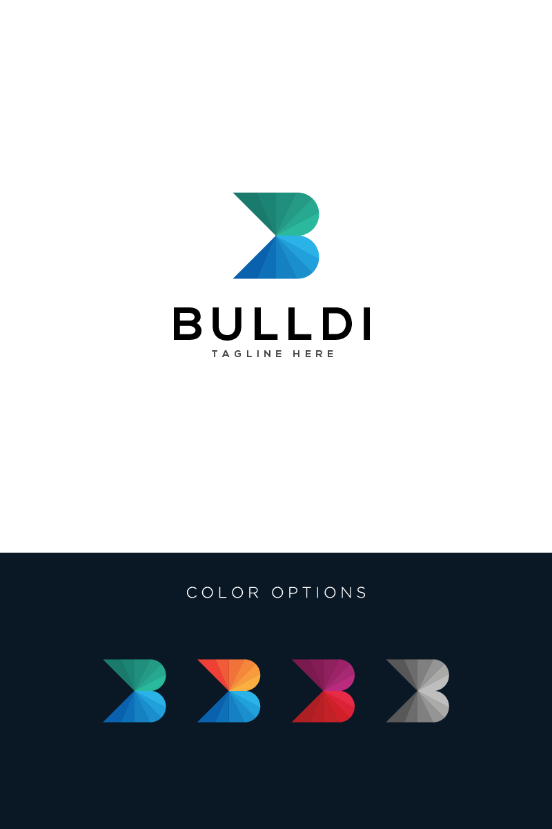 Bulldi Logo Template
