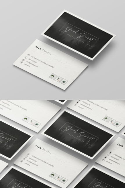 Template #85049 Business Template Webdesign Template - Logo template Preview