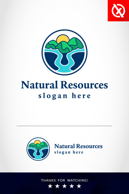 Template #85074 Eco Ecology Webdesign Template - Logo template Preview