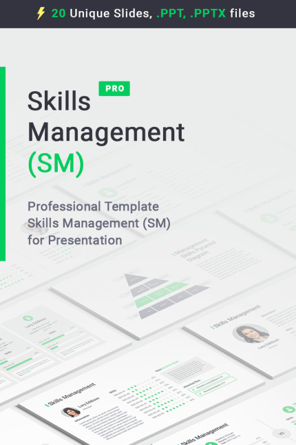 Template #85098 Skills Knowledge Webdesign Template - Logo template Preview
