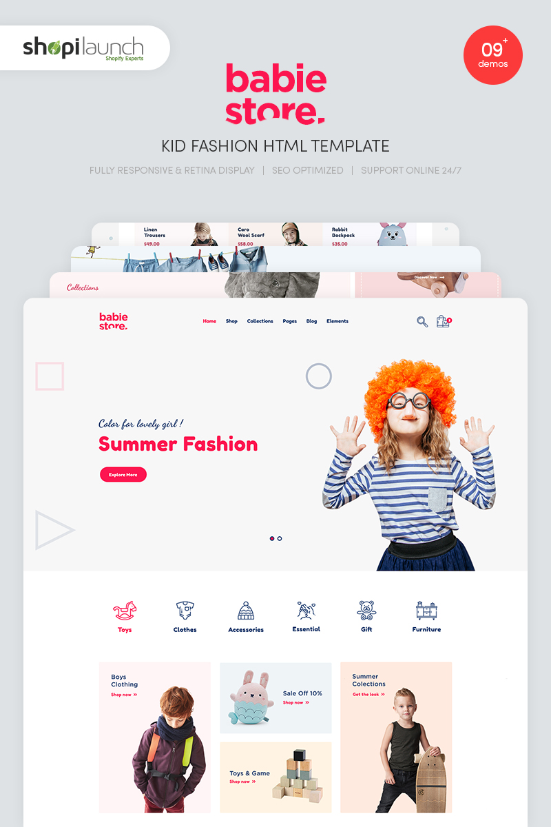 Babie Store - Kid Fashion №85089