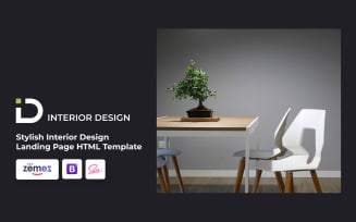 ID - Interior Design Studio Website Template