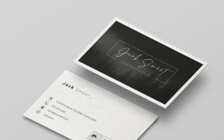 Jack Business Card - Corporate Identity Template