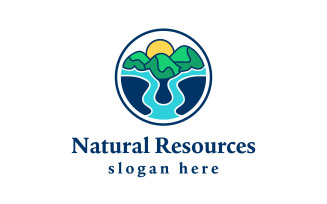 Natural Resources Park Logo Design
