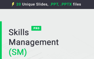 Skills Management PowerPoint template