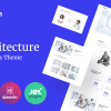 Delta - Architecture Minimal WordPress Elementor Theme