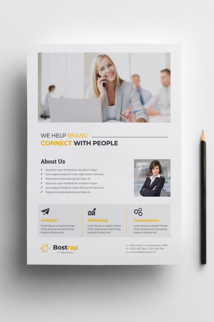 Template #85102 Corporate Corporate Webdesign Template - Logo template Preview